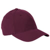 yp027-flexfit-burgundy-twill-cap