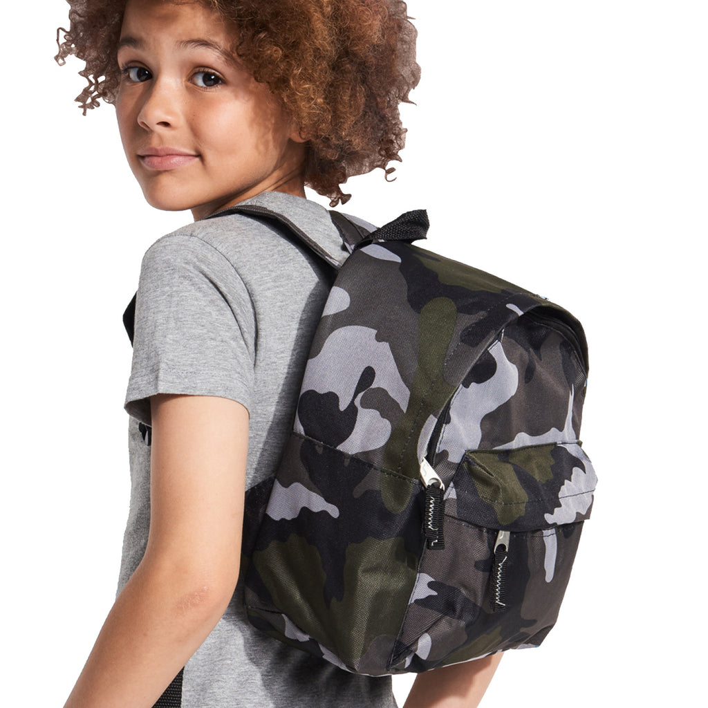 SOL'S Youth Camouflage Rider Backpack