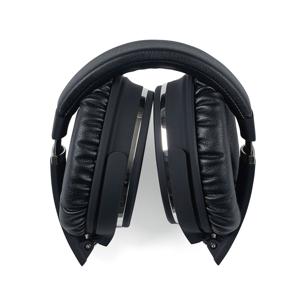 Brookstone Black Noise Canceling Bluetooth Headphones