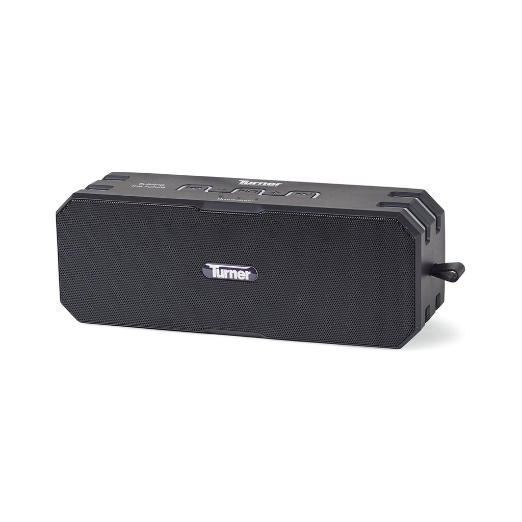 Brookstone Black Armor Waterproof & Dustproof Bluetooth Speaker