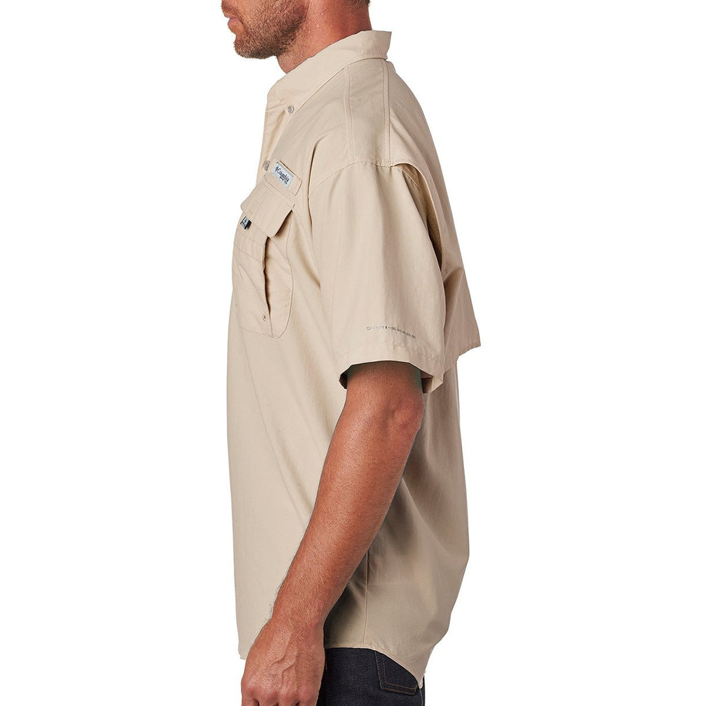 Columbia Men's Fossil Beige Bahama II S/S Shirt