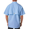 Columbia Men's Sail Blue Bahama II S/S Shirt