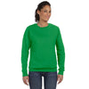 av501f-anvil-women-green-sweatshirt