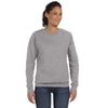 av501f-anvil-women-light-grey-sweatshirt