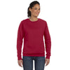 av501f-anvil-women-red-sweatshirt