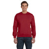 av501-anvil-red-sweatshirt
