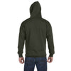 Anvil Men's City Green Full-Zip Hooded Fleece