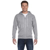 av521-anvil-light-grey-hooded-fleece