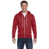 av521-anvil-burgundy-hooded-fleece