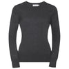 717f-russell-collection-women-charcoal-sweater