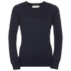 717f-russell-collection-women-navy-sweater