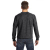 Anvil Men's Heather Dark Grey Crewneck French Terry Sweatshirt