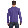 Anvil Men's Heather Purple Crewneck French Terry Sweatshirt