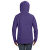 Anvil Women's Heather Purple Hooded French Terry Sweatshirt