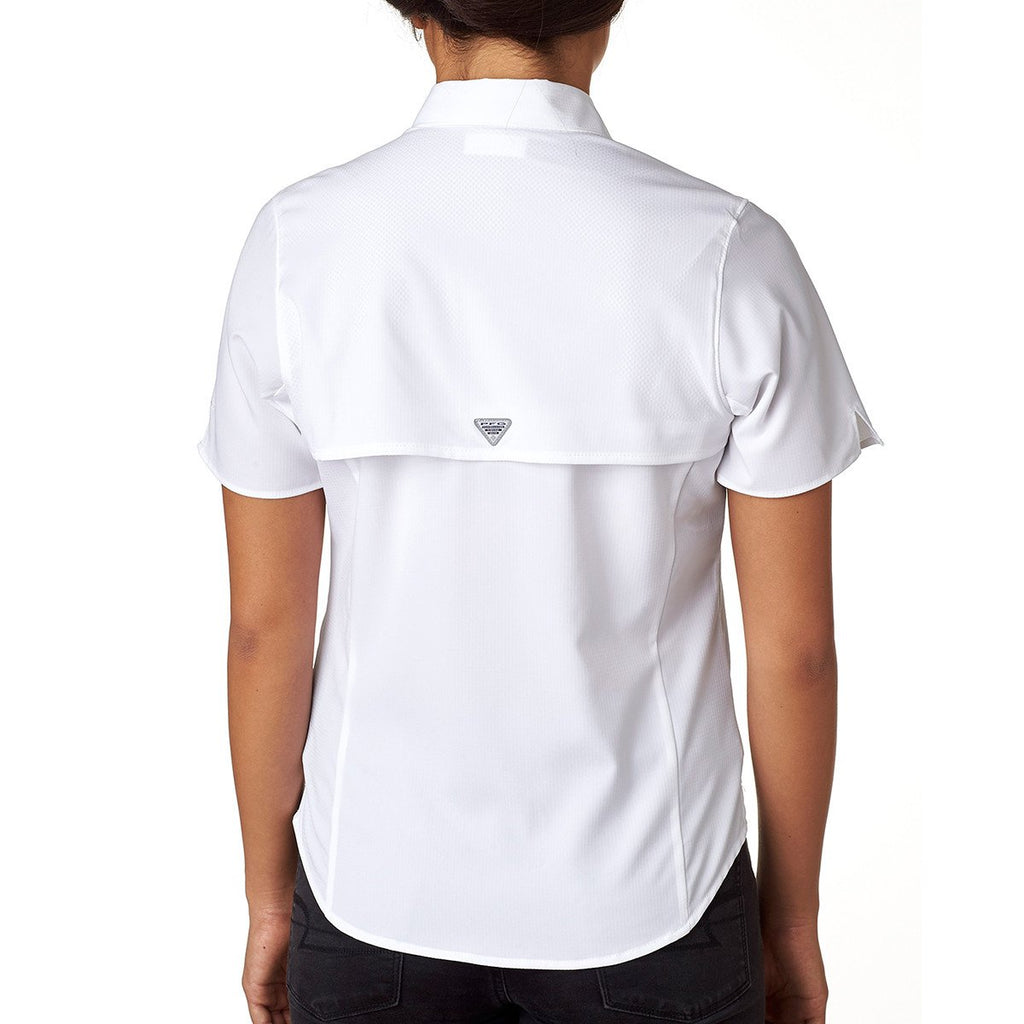 Columbia Women's White Tamiami II S/S Shirt