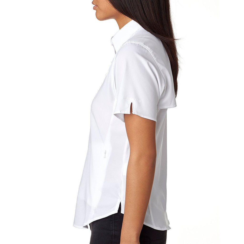 Columbia Women's White Tamiami II S/S Shirt