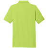Nike Men's Chartreuse Green Dri-FIT Solid Icon Pique Polo