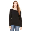 be070-bella-canvas-women-blackwhite-sweatshirt