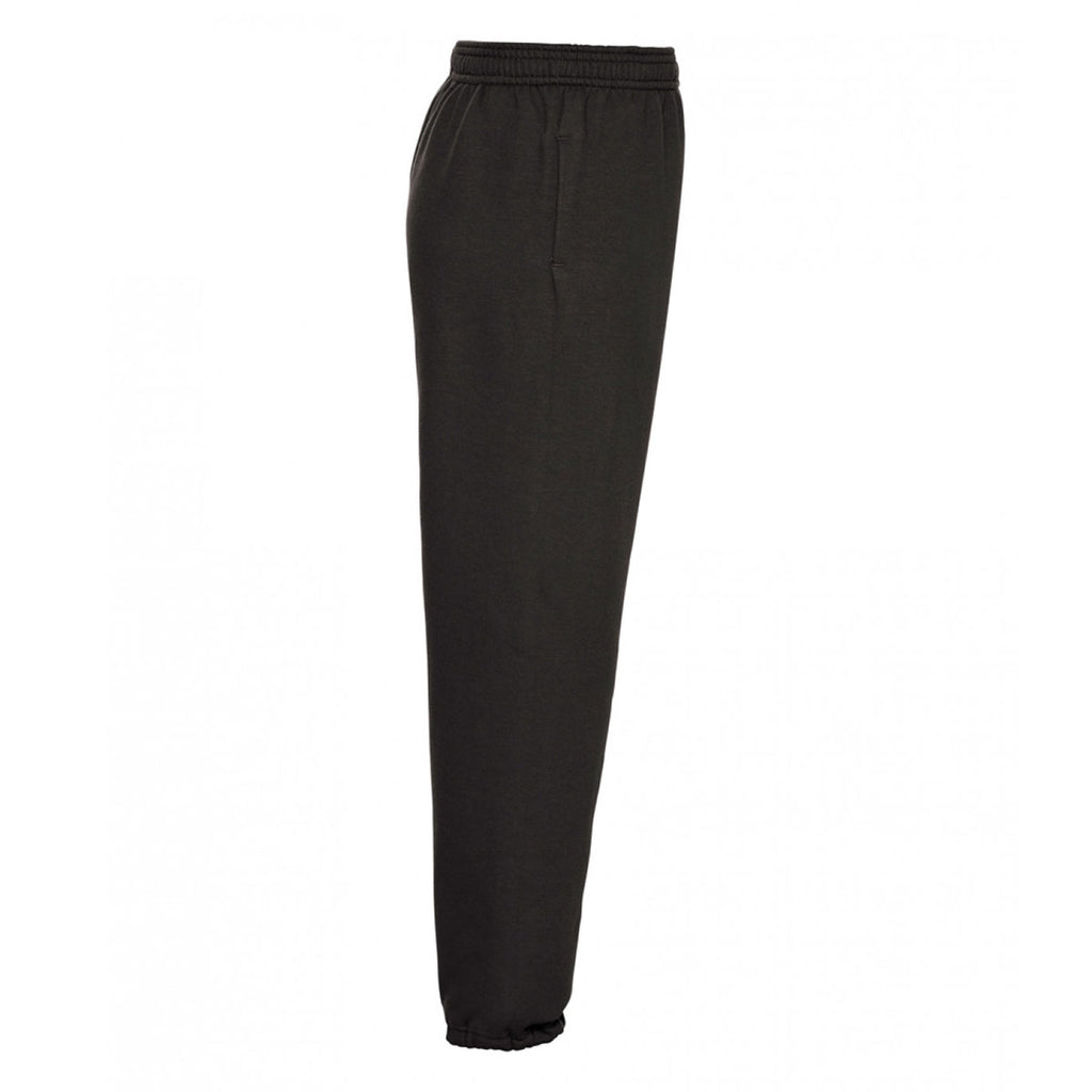 Jerzees Schoolgear Youth Black Elasticated Hem Jog Pants