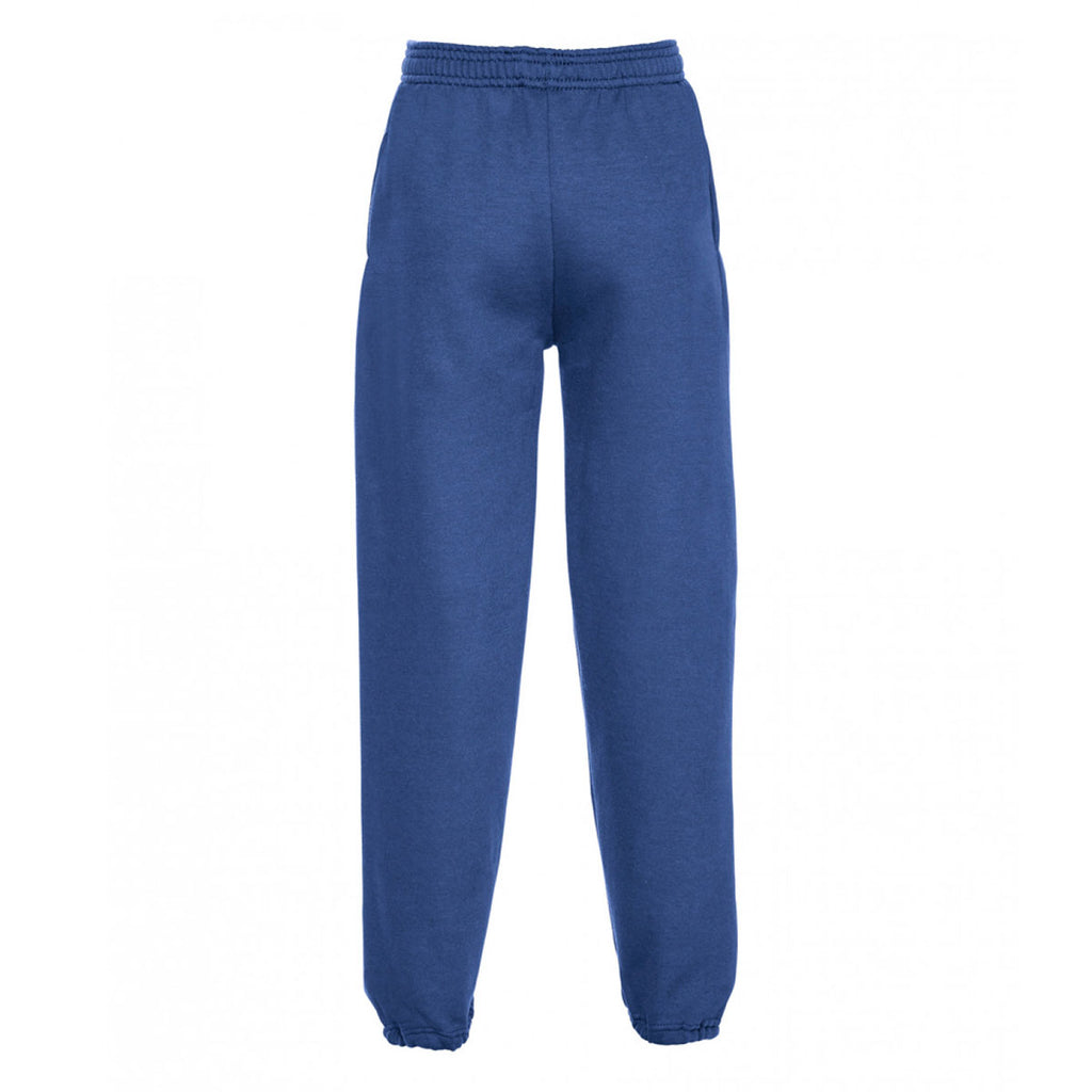 Jerzees Schoolgear Youth Bright Royal Elasticated Hem Jog Pants