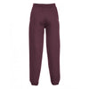 Jerzees Schoolgear Youth Burgundy Elasticated Hem Jog Pants