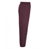 Jerzees Schoolgear Youth Burgundy Elasticated Hem Jog Pants