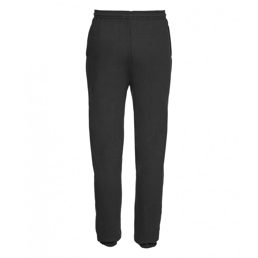 Russell Men's Black Elasticated Hem Jog Pants
