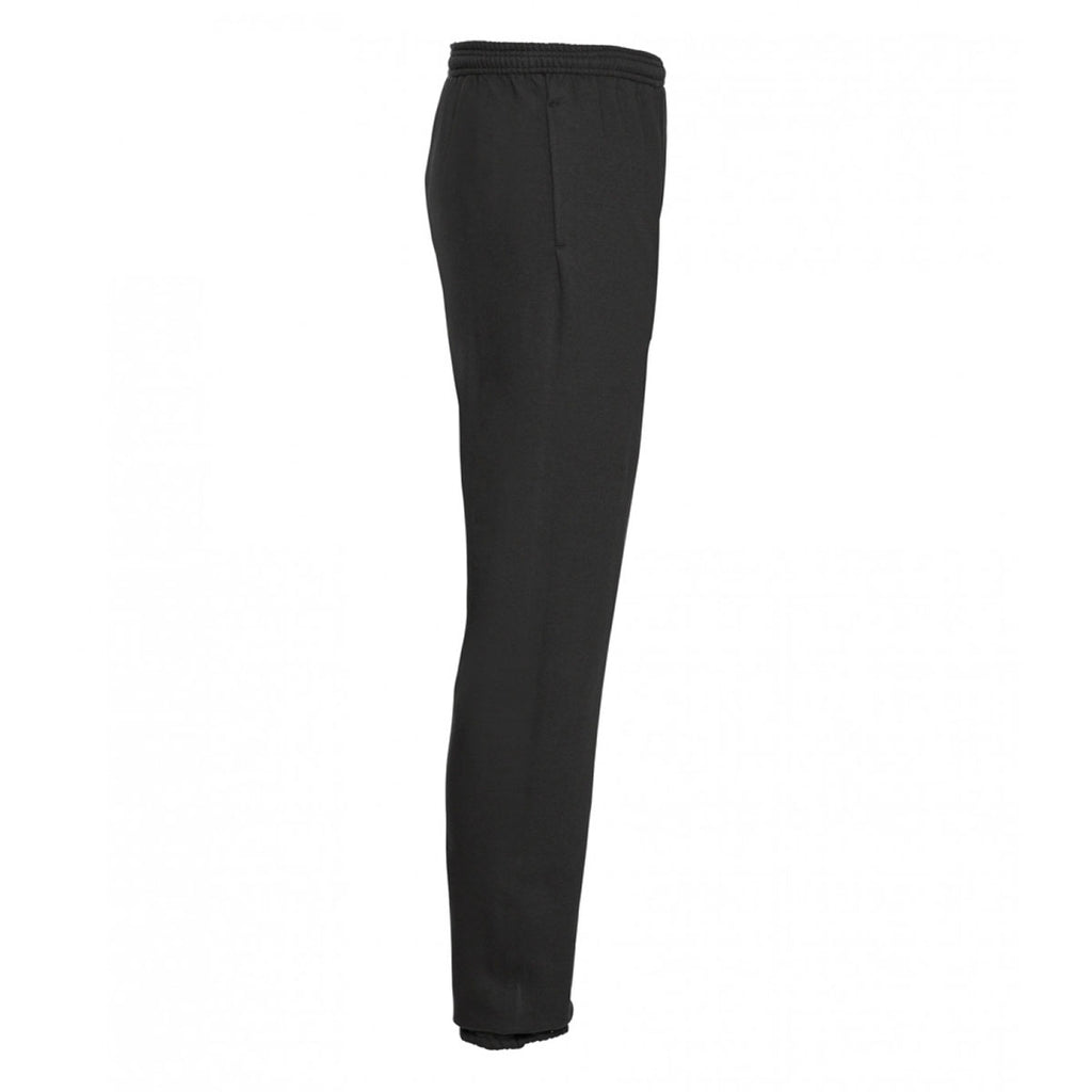 Russell Men's Black Elasticated Hem Jog Pants