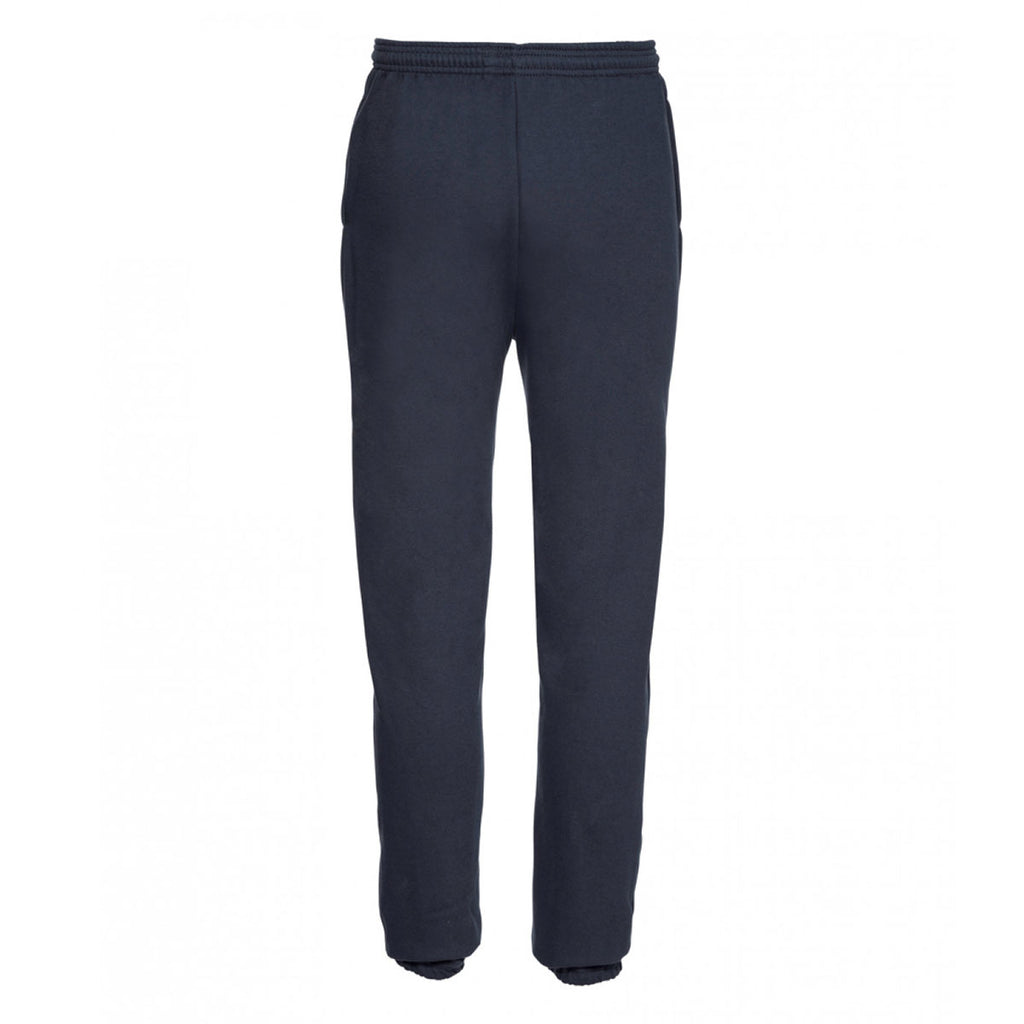 Russell Men's French Navy Elasticated Hem Jog Pants