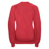 Jerzees Schoolgear Youth Bright Red Raglan Sweatshirt