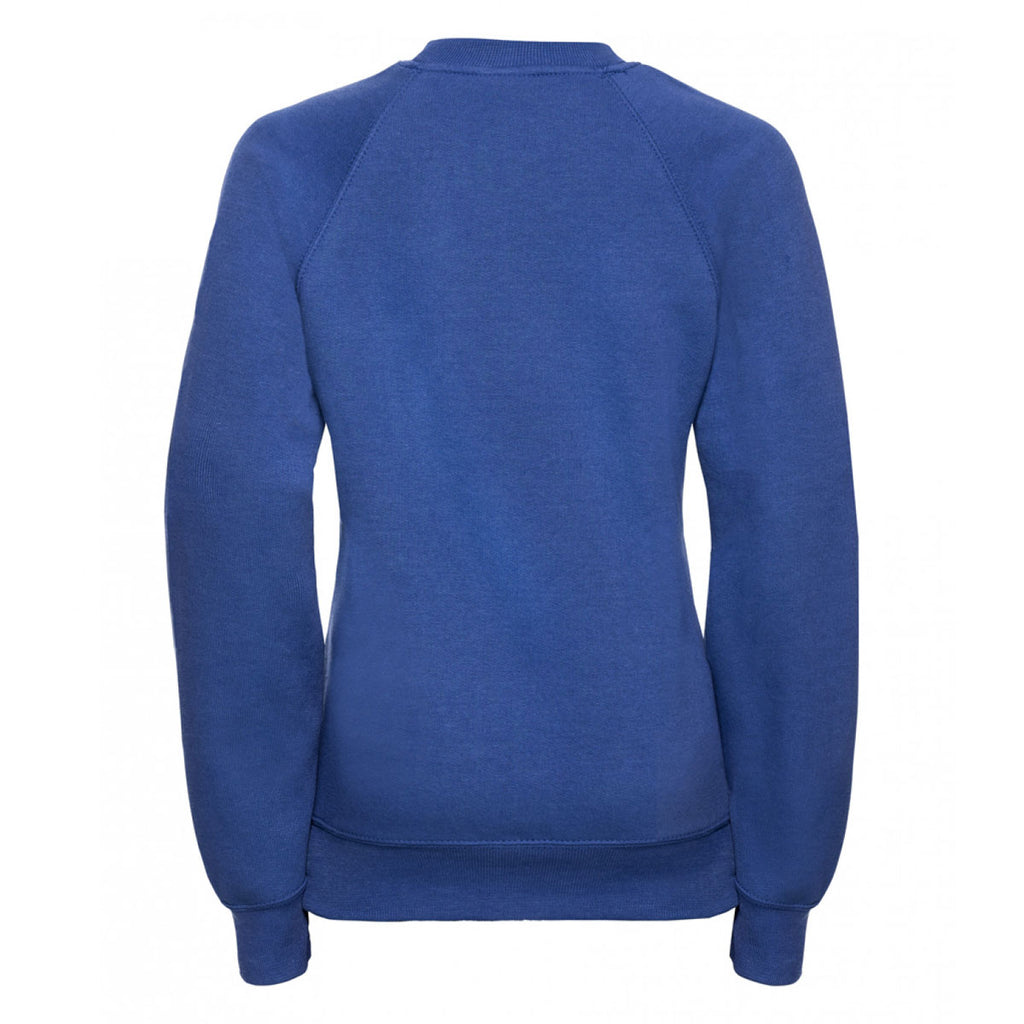 Jerzees Schoolgear Youth Bright Royal Raglan Sweatshirt