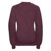 Jerzees Schoolgear Youth Burgundy Raglan Sweatshirt