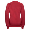 Jerzees Schoolgear Youth Classic Red Raglan Sweatshirt