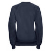 Jerzees Schoolgear Youth French Navy Raglan Sweatshirt