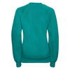 Jerzees Schoolgear Youth Winter Emerald Raglan Sweatshirt