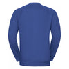 Russell Men's Bright Royal Raglan Sweatshirt