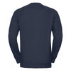 Russell Men's French Navy Raglan Sweatshirt
