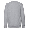 Russell Men's Light Oxford Raglan Sweatshirt