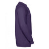 Russell Men's Purple Raglan Sweatshirt