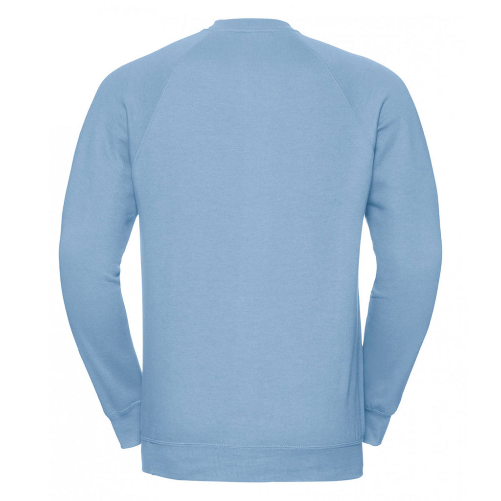 Russell Men's Sky Raglan Sweatshirt