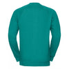 Russell Men's Winter Emerald Raglan Sweatshirt