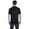 Anvil Men's Black Midweight T-Shirt