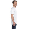 Anvil Men's White Midweight T-Shirt