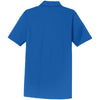 Nike Men's Gym Blue Dri-FIT Smooth Performance Polo