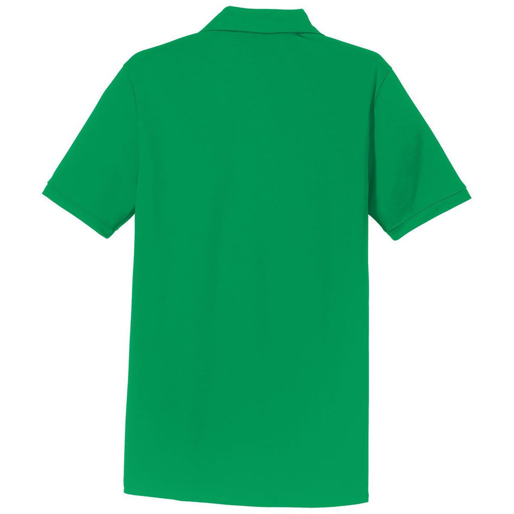 Nike Men's Pine Green Dri-FIT Smooth Performance Polo