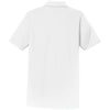 Nike Men's White Dri-FIT Smooth Performance Polo
