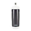 Thermos Charcoal Stainless Steel Sport Bottle with Covered Straw- 18 oz.
