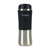 Thermocafe Black Stainless Steel Travel Tumbler-12 oz.