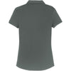 Nike Women's Anthracite Dri-FIT Smooth Performance Polo