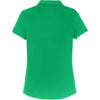 Nike Women's Pine Green Dri-FIT Smooth Performance Polo